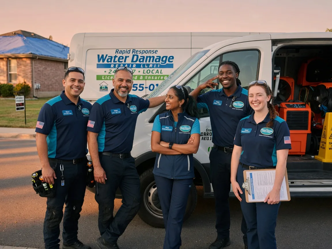 Water Damage Restoration company in Green Lake, WI